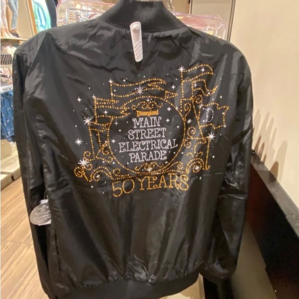 Main Street electrical parade jacket S NEW light up rare HTF Disneyland Mickey